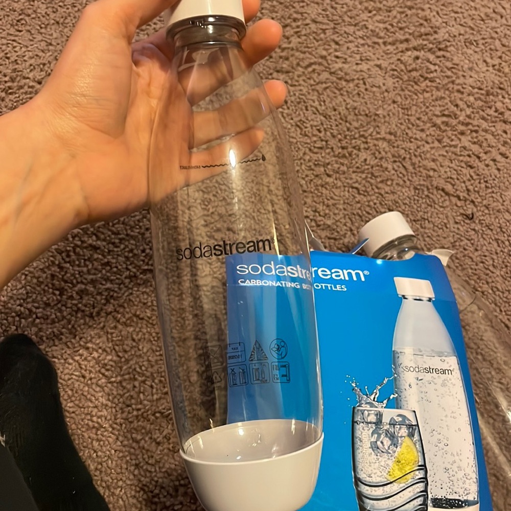 Carbonating bottles. Never used